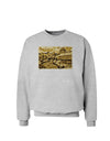 Watercolor Mountains Colorado Sweatshirt-Sweatshirts-TooLoud-AshGray-Small-Davson Sales