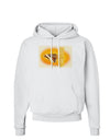 Watercolor Owl Moth Hoodie Sweatshirt-Hoodie-TooLoud-White-Small-Davson Sales