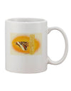 Watercolor Owl Moth Printed 11 oz Coffee Mug - Expertly Crafted Drinkware-11 OZ Coffee Mug-TooLoud-White-Davson Sales