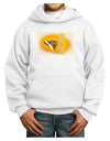 Watercolor Owl Moth Youth Hoodie Pullover Sweatshirt-Youth Hoodie-TooLoud-White-XS-Davson Sales