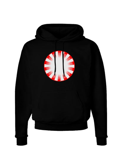 Watercolor Peppermint Dark Hoodie Sweatshirt-Hoodie-TooLoud-Black-Small-Davson Sales