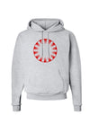 Watercolor Peppermint Hoodie Sweatshirt-Hoodie-TooLoud-AshGray-Small-Davson Sales