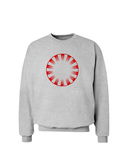 Watercolor Peppermint Sweatshirt-Sweatshirts-TooLoud-AshGray-Small-Davson Sales