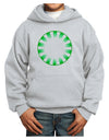 Watercolor Spearmint Youth Hoodie Pullover Sweatshirt-Youth Hoodie-TooLoud-Ash-XS-Davson Sales