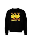 We Are Not Nuggets Adult Dark Sweatshirt-Sweatshirts-TooLoud-Black-Small-Davson Sales