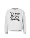 We shall Overcome Fearlessly Sweatshirt-Sweatshirts-TooLoud-White-Small-Davson Sales