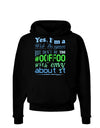 Web Designer -00FF00 With Envy Dark Hoodie Sweatshirt-Hoodie-TooLoud-Black-Small-Davson Sales