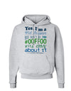 Web Designer -00FF00 With Envy Hoodie Sweatshirt-Hoodie-TooLoud-AshGray-Small-Davson Sales