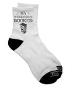 Weekend Engagement Adult Short Socks - TooLoud-Socks-TooLoud-White-Ladies-4-6-Davson Sales