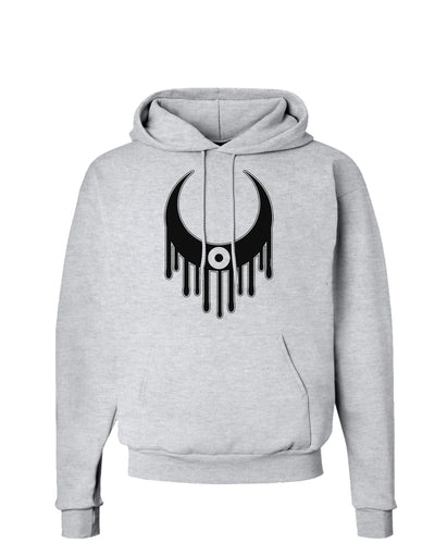 Weeping Crescent Eye - Halloween Hoodie Sweatshirt-Hoodie-TooLoud-AshGray-Small-Davson Sales