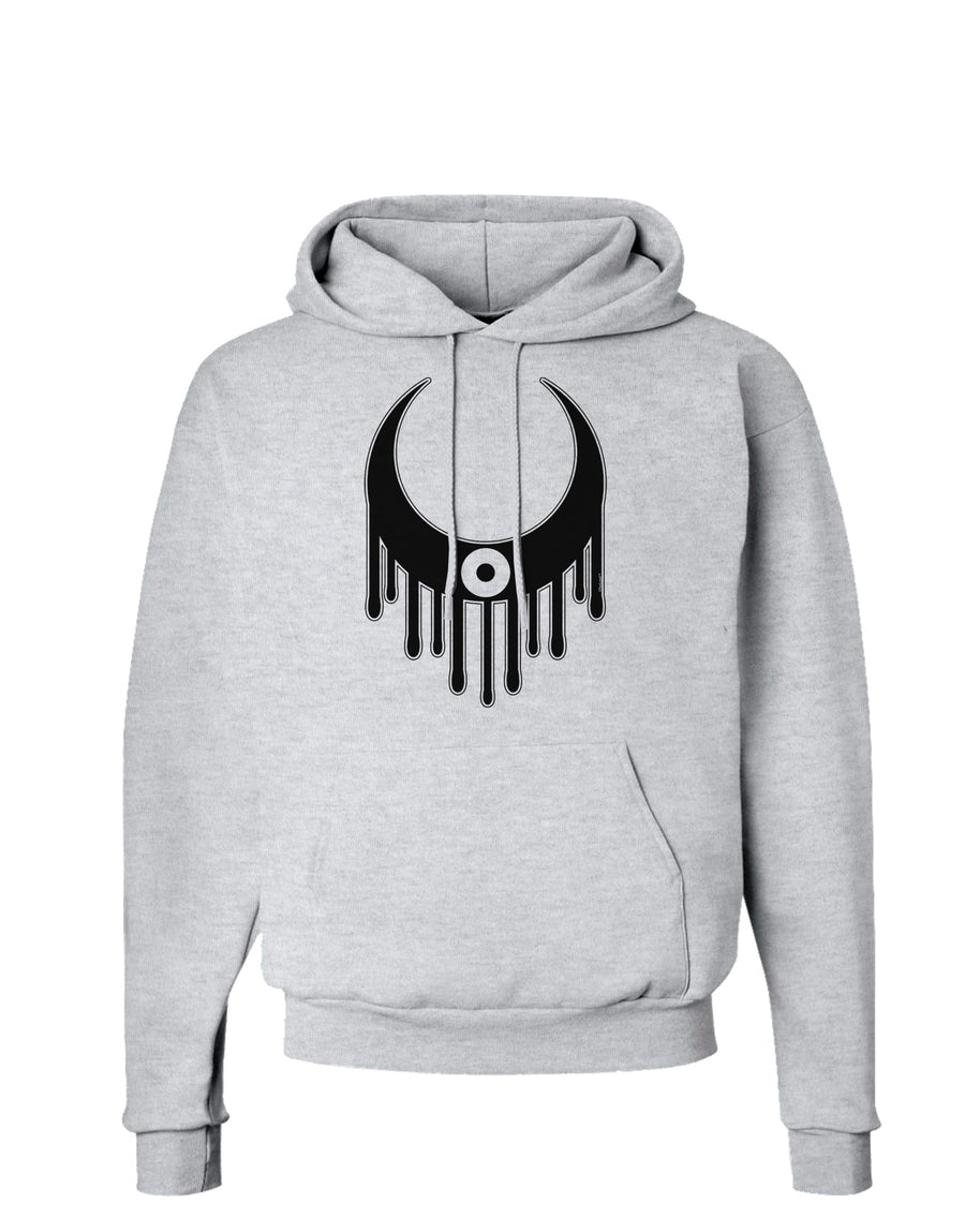 Weeping Crescent Eye - Halloween Hoodie Sweatshirt-Hoodie-TooLoud-White-Small-Davson Sales