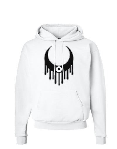 Weeping Crescent Eye - Halloween Hoodie Sweatshirt-Hoodie-TooLoud-White-Small-Davson Sales