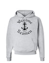 Welcome Seamen Hoodie Sweatshirt-Hoodie-TooLoud-AshGray-Small-Davson Sales