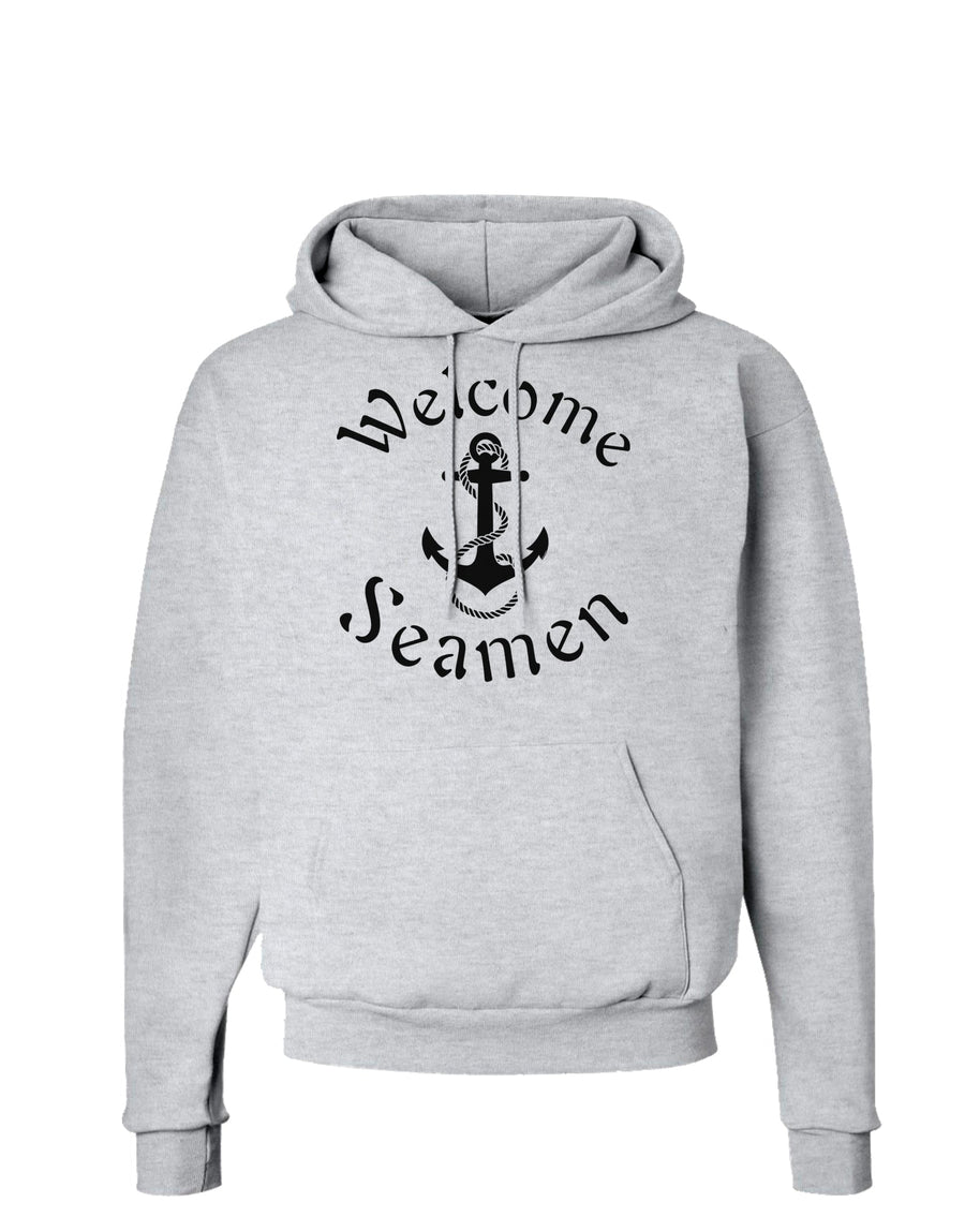 Welcome Seamen Hoodie Sweatshirt-Hoodie-TooLoud-White-Small-Davson Sales