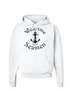 Welcome Seamen Hoodie Sweatshirt-Hoodie-TooLoud-White-Small-Davson Sales