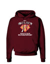 Welder - Superpower Dark Hoodie Sweatshirt-Hoodie-TooLoud-Maroon-Small-Davson Sales