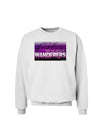 We're All Just Wanderers Sweatshirt-Sweatshirts-TooLoud-White-Small-Davson Sales