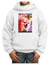 WerePom - Werewolf Pomeranian Youth Hoodie Pullover Sweatshirt by TooLoud-Youth Hoodie-TooLoud-White-XS-Davson Sales