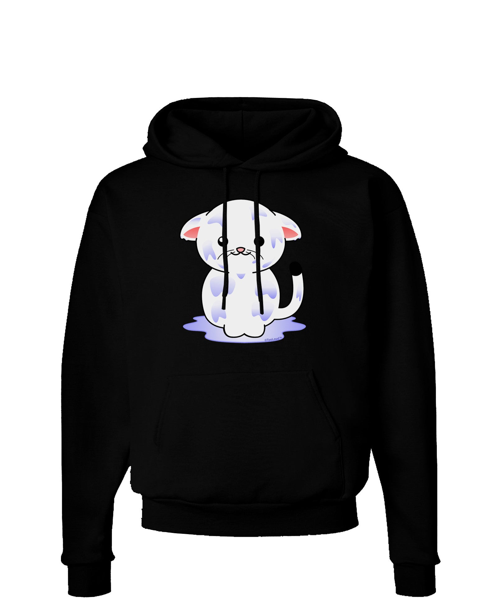 Wet Pussycat Dark Hoodie Sweatshirt-Hoodie-TooLoud-Black-Small-Davson Sales