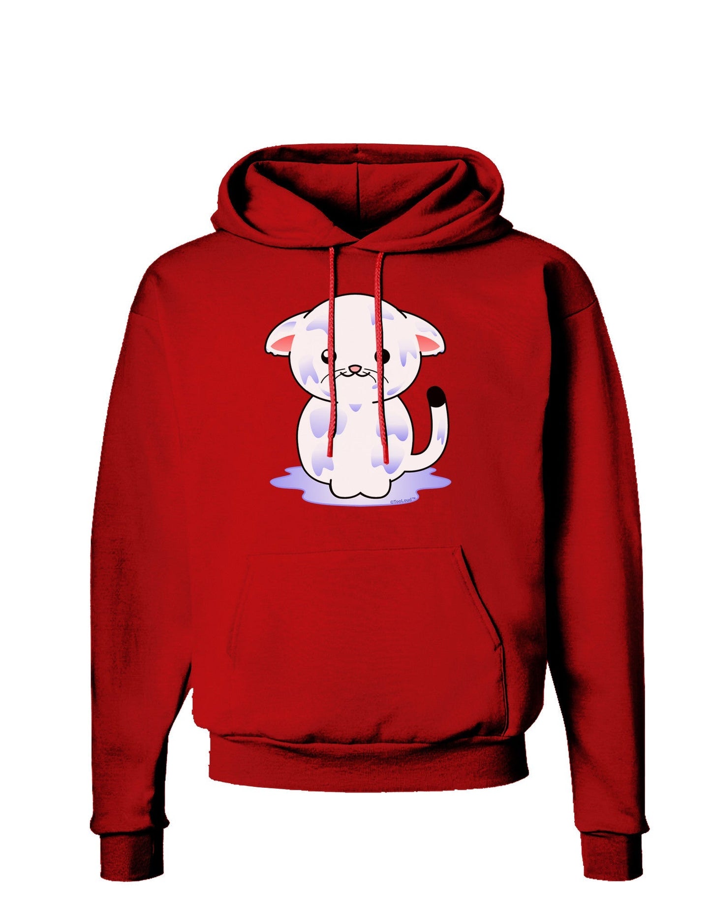 Wet Pussycat Dark Hoodie Sweatshirt-Hoodie-TooLoud-Red-Small-Davson Sales