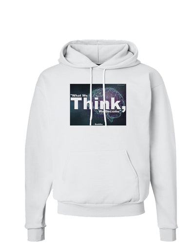 What We Think Buddha Hoodie Sweatshirt-Hoodie-TooLoud-White-Small-Davson Sales