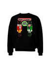 Whats Crackin - Deez Nuts Adult Dark Sweatshirt by-Sweatshirts-TooLoud-Black-Small-Davson Sales