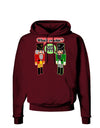Whats Crackin - Deez Nuts Dark Hoodie Sweatshirt by-Hoodie-TooLoud-Maroon-Small-Davson Sales