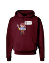 What's Kraken - Petey the Pirate Dark Hoodie Sweatshirt-Hoodie-TooLoud-Maroon-Small-Davson Sales