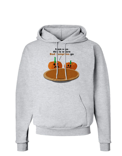 Where Bad Pumpkins Go Hoodie Sweatshirt-Hoodie-TooLoud-AshGray-Small-Davson Sales