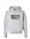 Where Is The Wall Hoodie Sweatshirt by TooLoud-Hoodie-TooLoud-AshGray-Small-Davson Sales