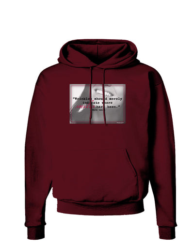 Where Smiles Mark Twain Dark Hoodie Sweatshirt-Hoodie-TooLoud-Maroon-Small-Davson Sales