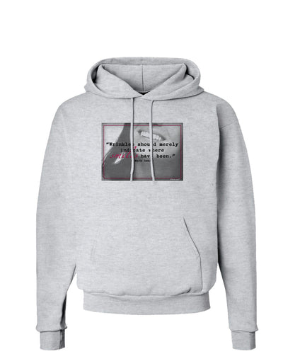 Where Smiles Mark Twain Hoodie Sweatshirt-Hoodie-TooLoud-AshGray-Small-Davson Sales