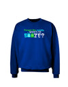 Where's The Booze Adult Dark Sweatshirt-Sweatshirts-TooLoud-Deep-Royal-Blue-Small-Davson Sales