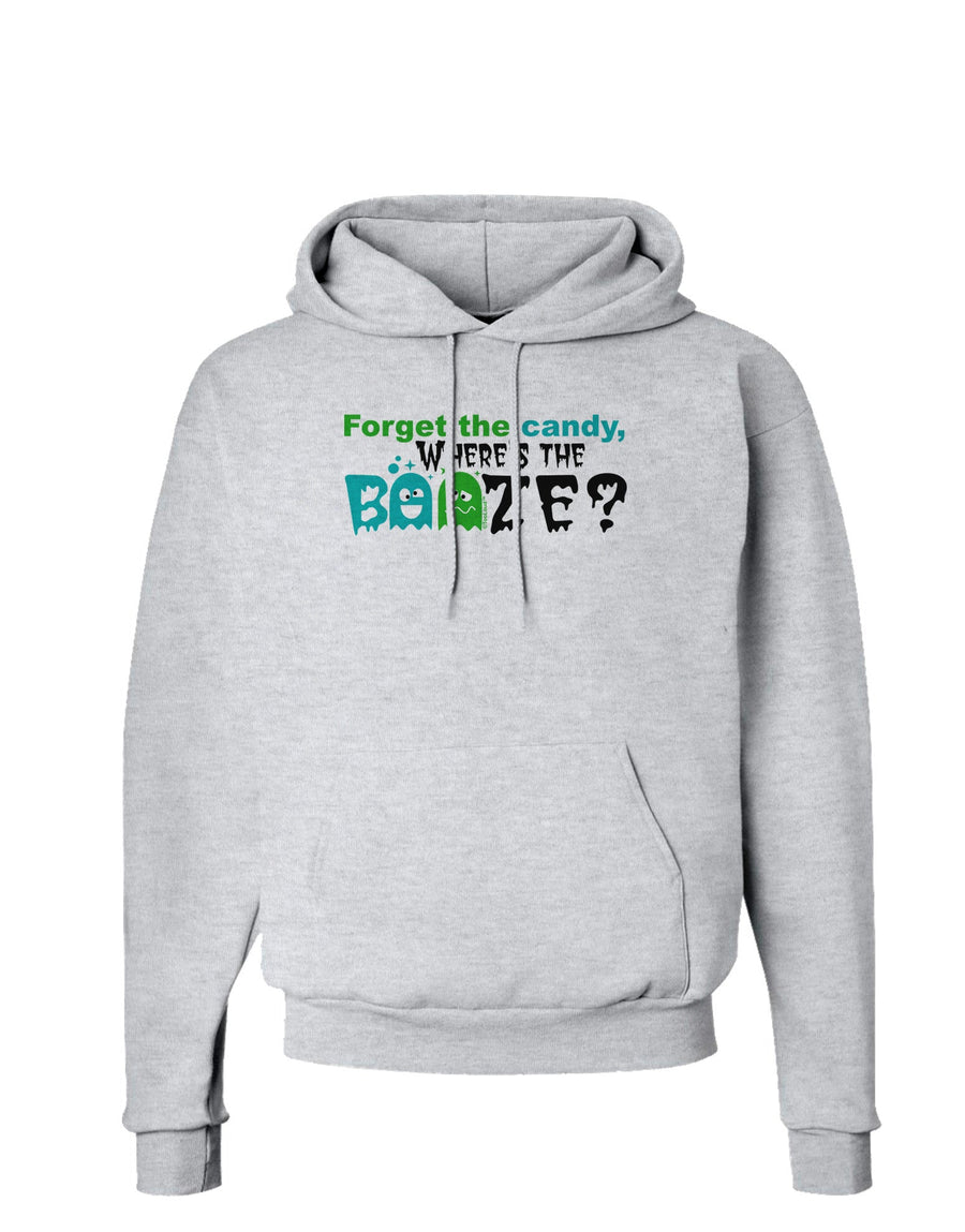 Where's The Booze Hoodie Sweatshirt-Hoodie-TooLoud-White-Small-Davson Sales