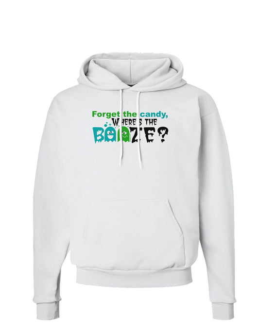 Where's The Booze Hoodie Sweatshirt-Hoodie-TooLoud-White-Small-Davson Sales