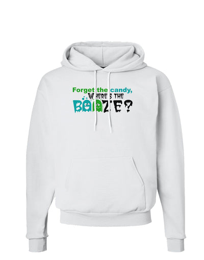 Where's The Booze Hoodie Sweatshirt-Hoodie-TooLoud-White-Small-Davson Sales