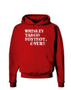 Whiskey Tango Foxtrot WTF Dark Hoodie Sweatshirt-Hoodie-TooLoud-Red-Small-Davson Sales