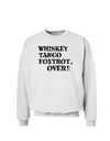 Whiskey Tango Foxtrot WTF Sweatshirt-Sweatshirt-TooLoud-White-Small-Davson Sales