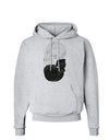 White And Black Inverted Skulls Hoodie Sweatshirt by TooLoud-Hoodie-TooLoud-AshGray-Small-Davson Sales