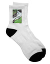 White River Adult Short Socks - A Must-Have for Colorado Enthusiasts - TooLoud-Socks-TooLoud-White-Ladies-4-6-Davson Sales