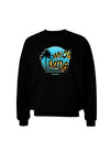 Whoa Dude Adult Dark Sweatshirt by TooLoud-Sweatshirts-TooLoud-Black-Small-Davson Sales