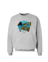 Whoa Dude Sweatshirt by TooLoud-Sweatshirts-TooLoud-AshGray-Small-Davson Sales