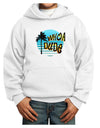 Whoa Dude Youth Hoodie Pullover Sweatshirt by TooLoud-Youth Hoodie-TooLoud-White-XS-Davson Sales