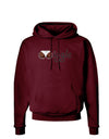 Wiggle - Twerk Dark Dark Hoodie Sweatshirt-Hoodie-TooLoud-Maroon-Small-Davson Sales