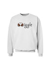 Wiggle - Twerk Dark Sweatshirt-Sweatshirts-TooLoud-White-Small-Davson Sales