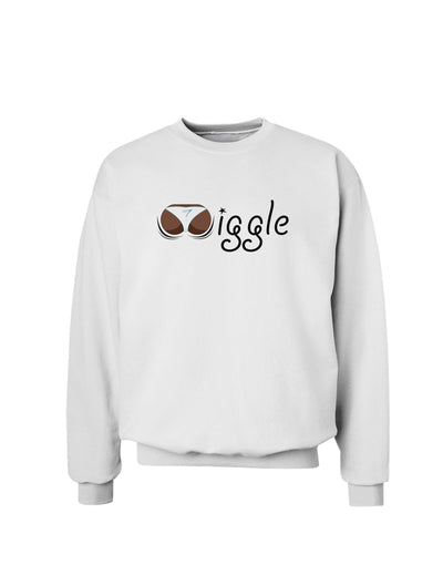 Wiggle - Twerk Dark Sweatshirt-Sweatshirts-TooLoud-White-Small-Davson Sales