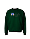 Wiggle - Twerk Light Adult Dark Sweatshirt-Sweatshirts-TooLoud-Deep-Forest-Green-Small-Davson Sales