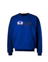 Wiggle - Twerk Light Adult Dark Sweatshirt-Sweatshirts-TooLoud-Deep-Royal-Blue-Small-Davson Sales