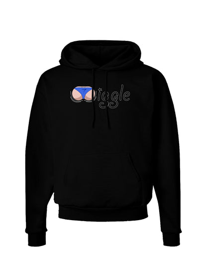 Wiggle - Twerk Light Dark Hoodie Sweatshirt-Hoodie-TooLoud-Black-Small-Davson Sales