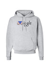 Wiggle - Twerk Light Hoodie Sweatshirt-Hoodie-TooLoud-AshGray-Small-Davson Sales